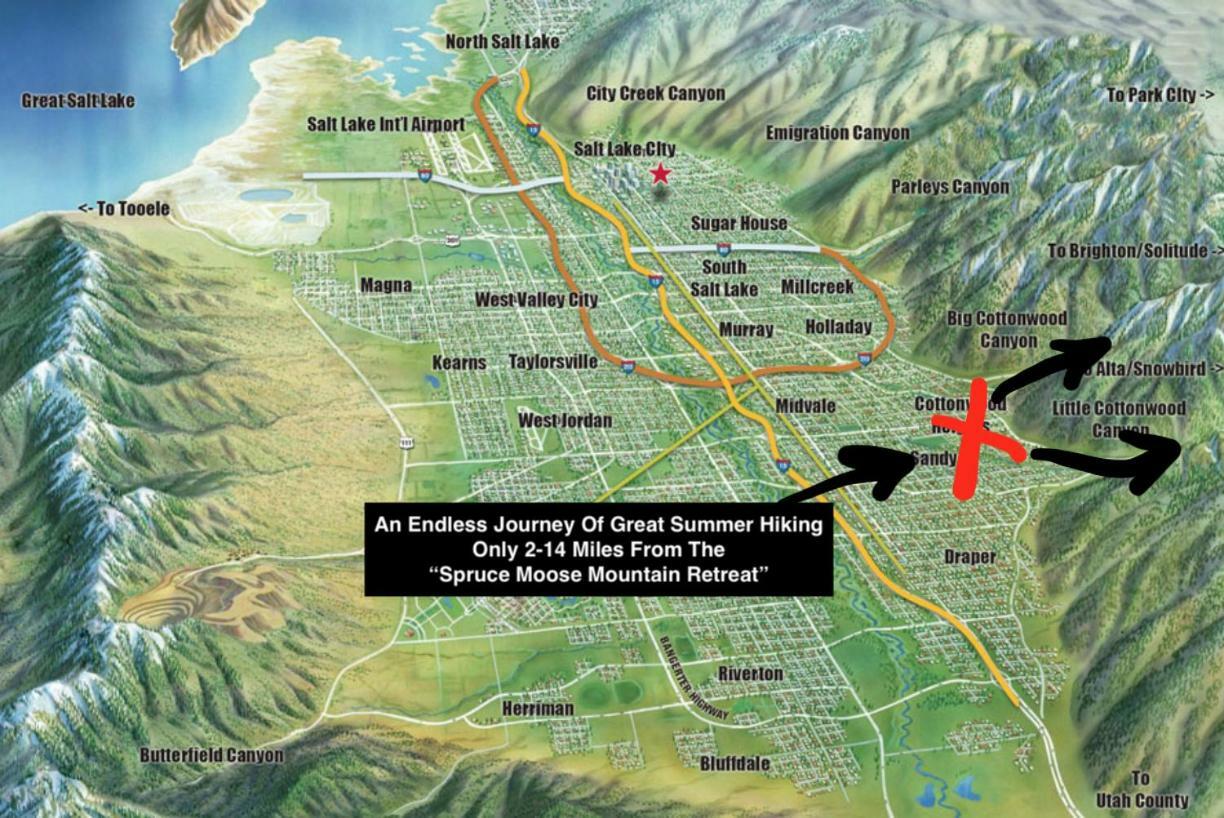 Spruce Moose Mtn Retreat W Sauna 11 Miles To World Class Ski 山迪 外观 照片
